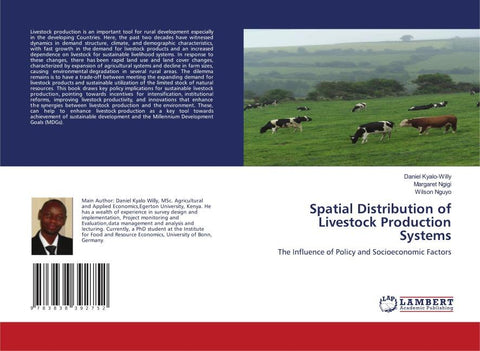 Spatial Distribution of Livestock Production Systems