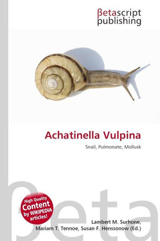 Achatinella Vulpina