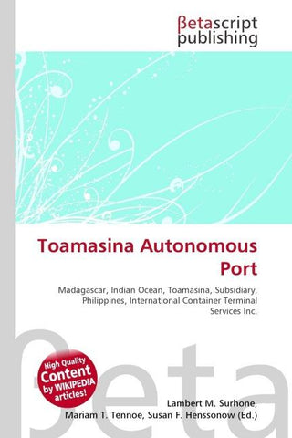 Toamasina Autonomous Port