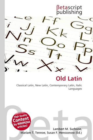 Old Latin