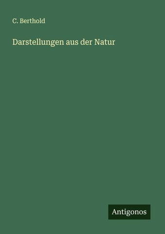Darstellungen aus der Natur