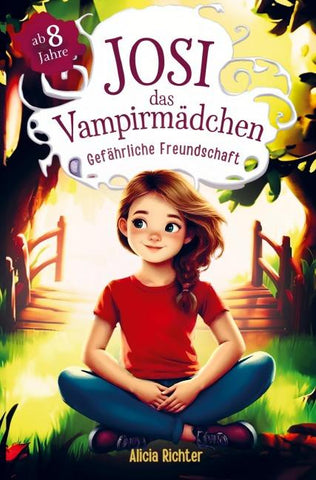 Josi - das Vampirmädchen - Ein spannendes Kinderbuch ab 8 Jahren über Mut, Freundschaft und die Kraft, anders zu sein (Große Schrift für Erstleser) -