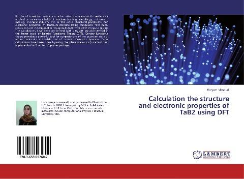 Calculation the structure and electronic properties of TaB2 using DFT