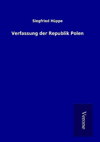 Verfassung der Republik Polen