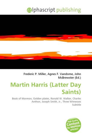 Martin Harris (Latter Day Saints)