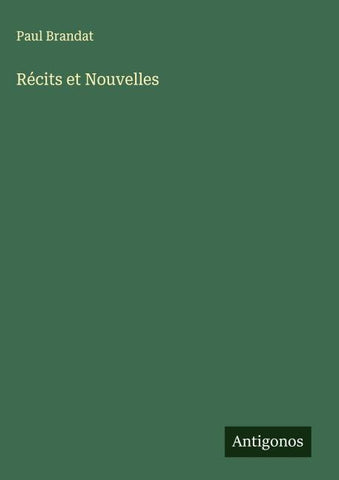 Récits et Nouvelles