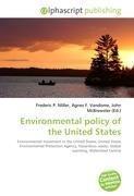 Environmental policy of the United States
