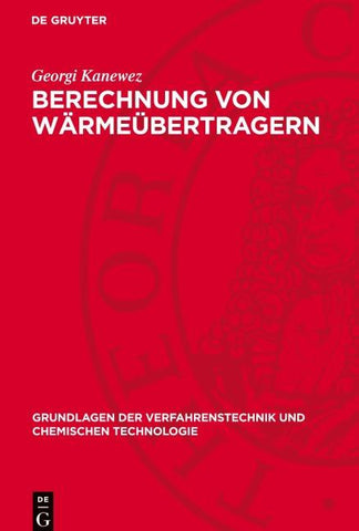 Berechnung von Wärmeübertragern