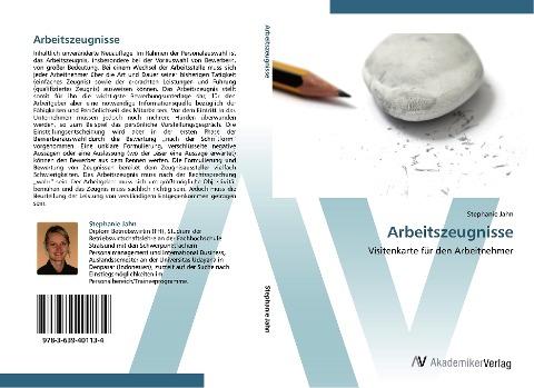 Arbeitszeugnisse