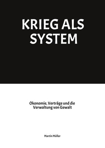 KRIEG ALS SYSTEM