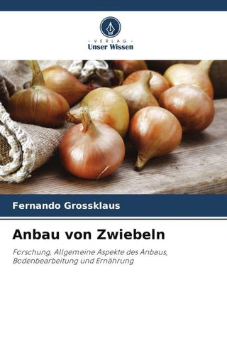 Anbau von Zwiebeln