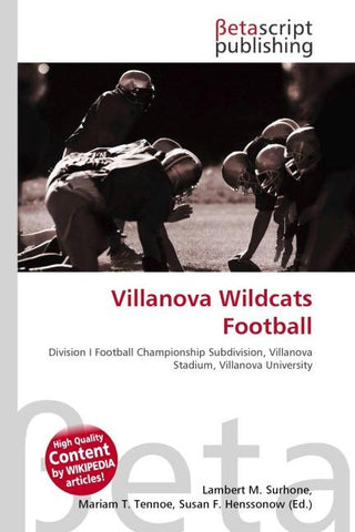 Villanova Wildcats Football