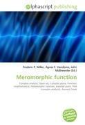 Meromorphic function