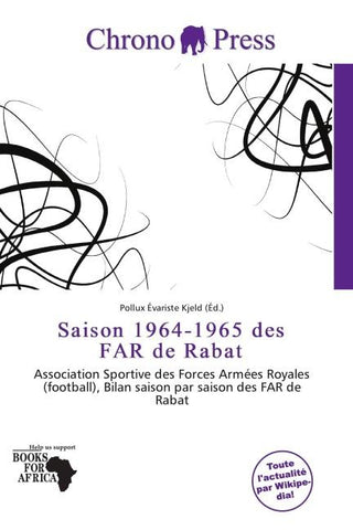 Saison 1964-1965 des FAR de Rabat