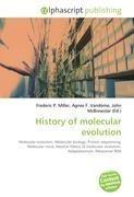 History of molecular evolution