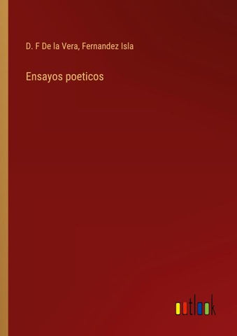 Ensayos poeticos