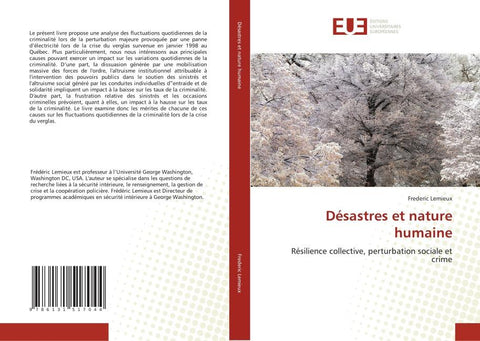 Désastres et nature humaine