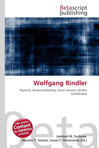 Wolfgang Rindler