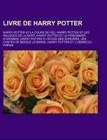 Livre de Harry Potter