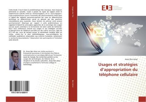 Usages et stratégies d'appropriation du téléphone cellulaire