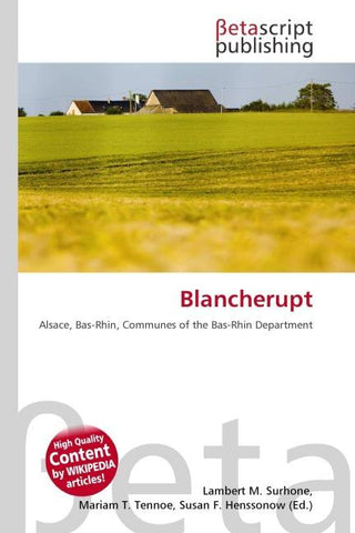 Blancherupt