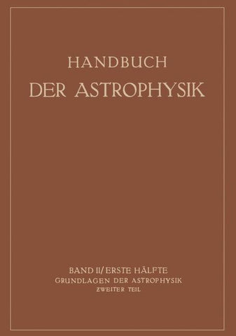 Grundlagen der Astrophysik