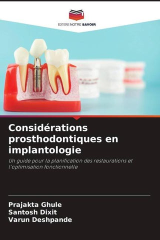 Considérations prosthodontiques en implantologie