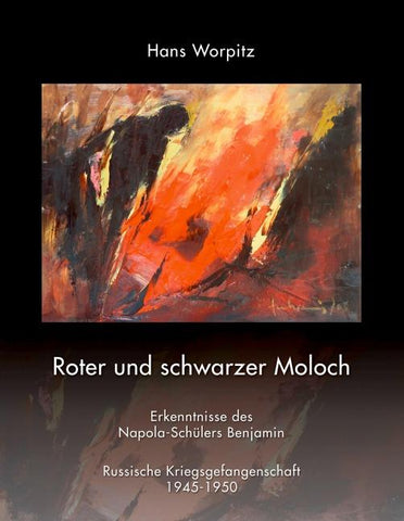 Roter und schwarzer Moloch