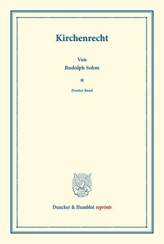 Kirchenrecht.