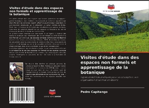 Visites d'étude dans des espaces non formels et apprentissage de la botanique