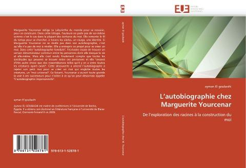 L''autobiographie chez Marguerite Yourcenar