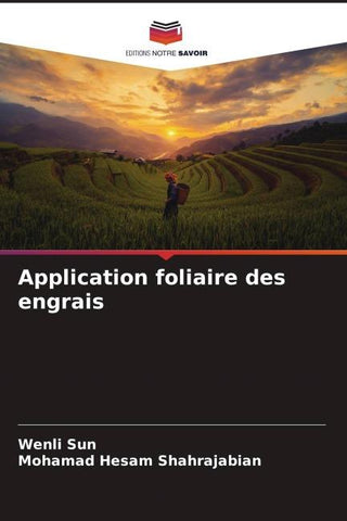 Application foliaire des engrais