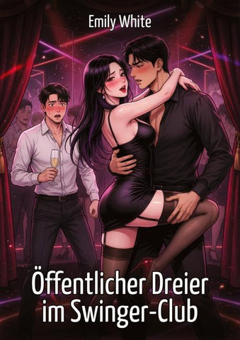 Öffentlicher Dreier im Swinger-Club