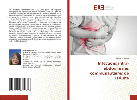 Infections intra-abdominales communautaires de l'adulte