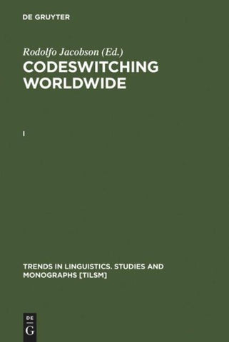 Codeswitching Worldwide / Codeswitching Worldwide. [I]