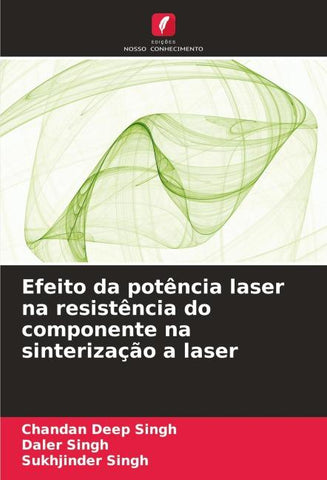 Efeito da potência laser na resistência do componente na sinterização a laser