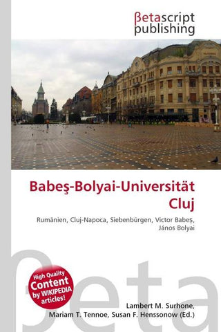 Babe¿-Bolyai-Universität Cluj