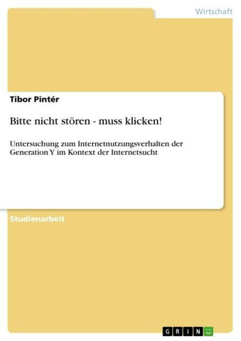 Bitte nicht stören - muss klicken!