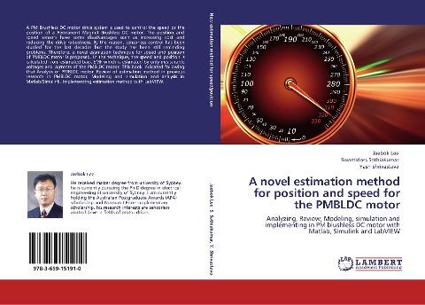 A novel estimation method for position and speed for the PMBLDC motor