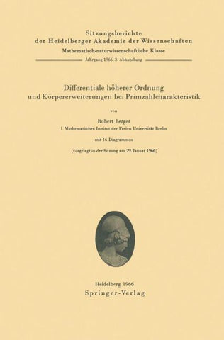 Differentiale höherer Ordnung und Körpererweiterungen bei Primzahlcharakteristik