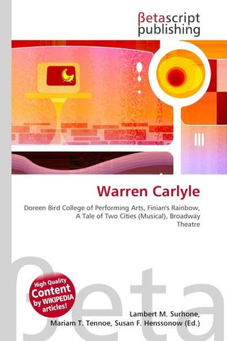 Warren Carlyle