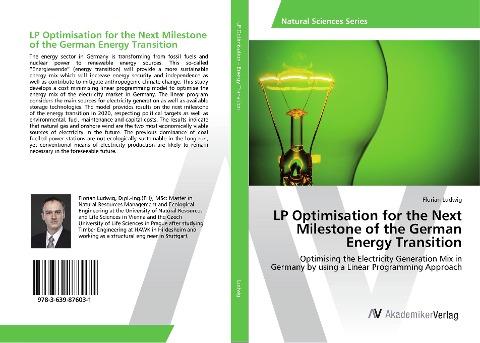 LP Optimisation for the Next Milestone of the German Energy Transition