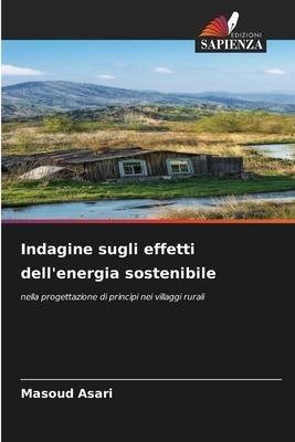 Indagine sugli effetti dell'energia sostenibile