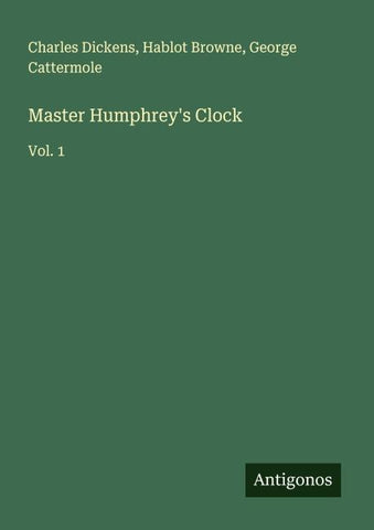 Master Humphrey's Clock