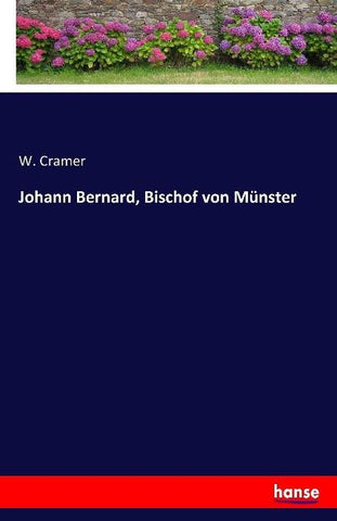 Johann Bernard, Bischof von Münster