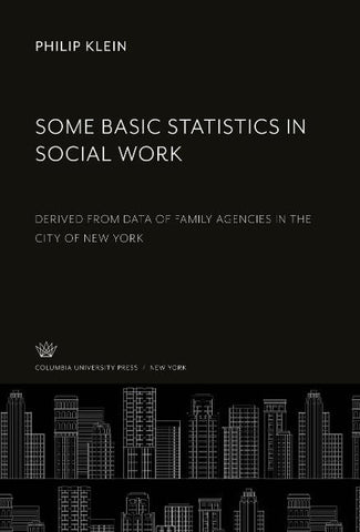 Some Basic Statistics in Social Work