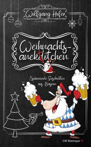Weihnachtsanektötchen – Spannende Geschichten aus Bayern