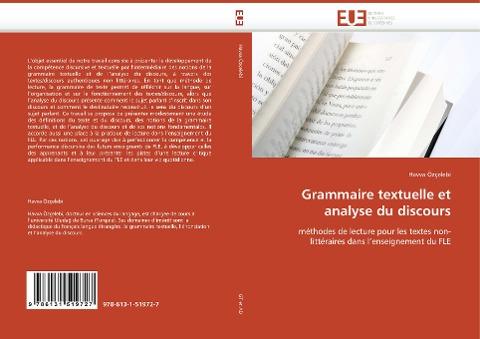 Grammaire textuelle et analyse du discours