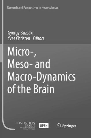 Micro-, Meso- and Macro-Dynamics of the Brain