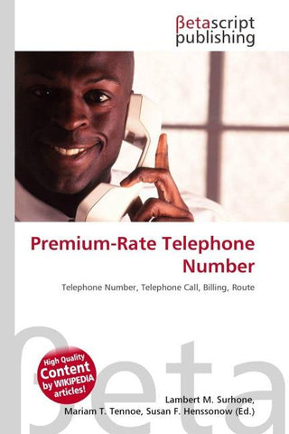 Premium-Rate Telephone Number